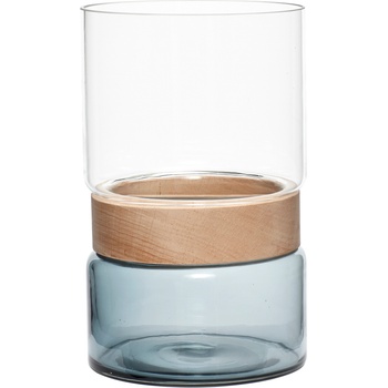 Hübsch Ваза Hübsch 959011 синя (959011)