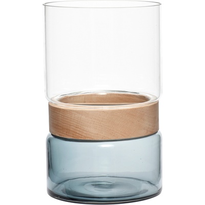 Hübsch Ваза Hübsch 959011 синя (959011)