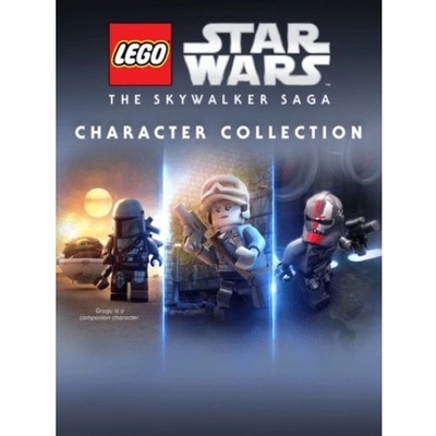 LEGO Star Wars: The Skywalker Saga Character Collection