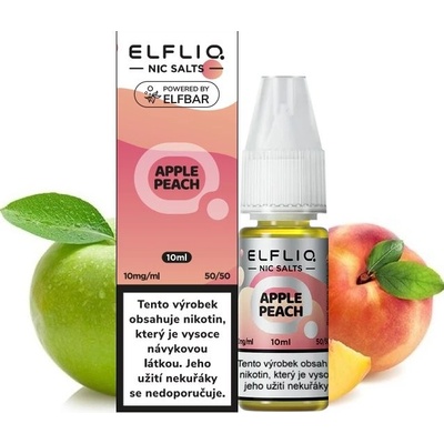 ELFLIQ Nic SALT Apple Peach 10 ml 10 mg