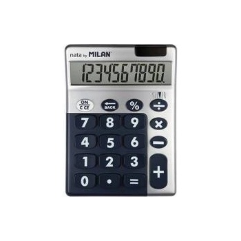 MILAN Калкулатор Milan Silver, 10-разряден, цвят асорти, office1_2060120084
