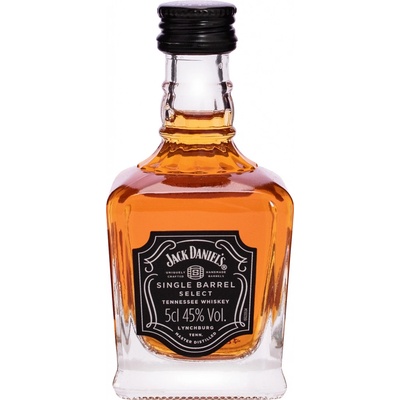 Jack Daniel's Single Barrel 45% 0,05 l (čistá fľaša)