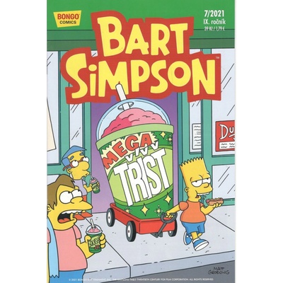 Simpsonovi - Bart Simpson 7/2021