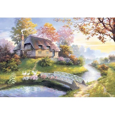 Castorland - Puzzle Cottage - 1 500 piese
