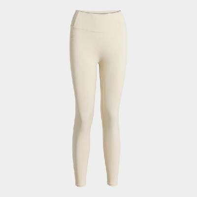 Dámske fitness legíny INDOOR GYM LONG TIGHTS béžová