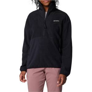 Columbia Дамски поларен пуловер Columbia Women's Sequoia Grove 1/2 Zip Fleece Fleece jumper - Black - размер XL (105-5263-0215)