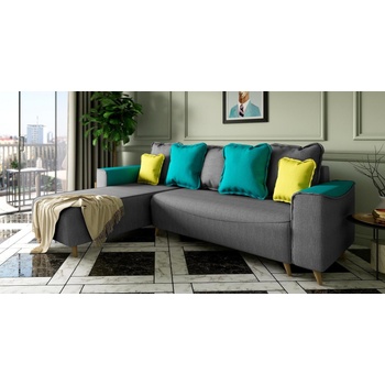 Холна гарнитура Глори светло сив