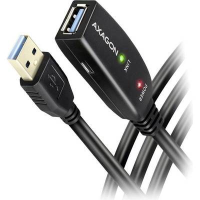 Axagon ADR-310 USB 3.2 Gen 1 A-M -> A-F aktívny predlžovací / repeater, 10m