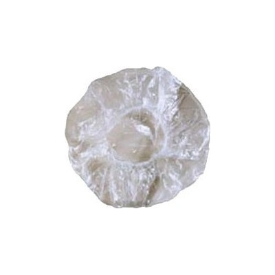 DUKO-EXIM DUKO Kadeřnická sprchovací čepice na trvalou ondulaci 30 ks