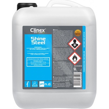 Clinex Shine Steel 5 l