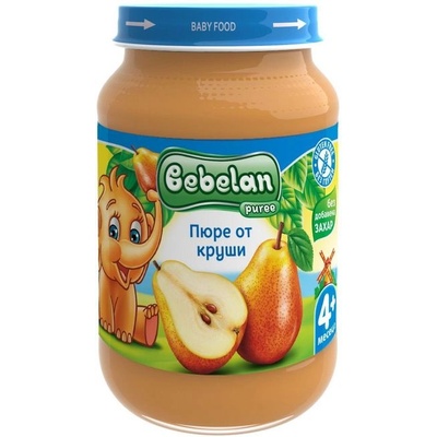 Bebelan Плодово пюре Bebelan Puree - Круши, 190 g (1267)