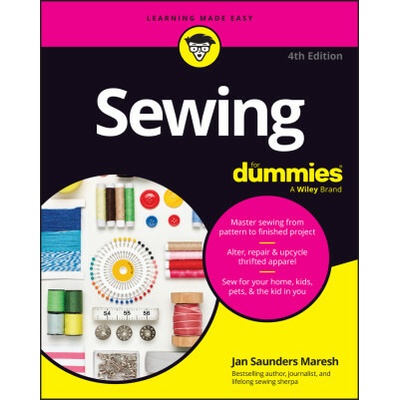 Sewing For Dummies - Maresh Jan Saunders