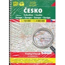 Česko atlas A4 spirála 1:15 SC