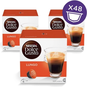Nescafé Dolce Gusto Lungo kávové kapsule 48 ks
