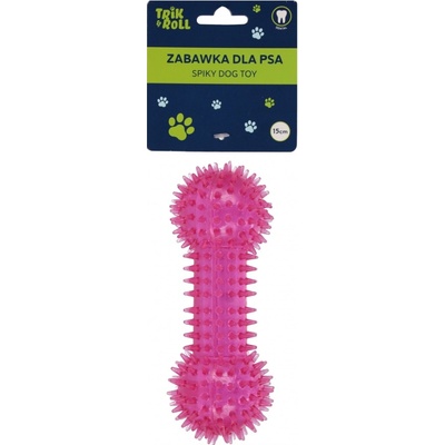 Trik Roll kost pískací 15 cm