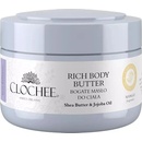 Clochee Simply Organic vyživujúce telové maslo Mango Fragnance (Shea Butter & Jojoba Oil) 250 ml