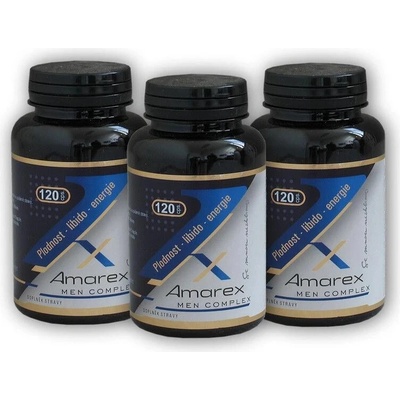 Amarex men complex 120 kapsúl 2+1