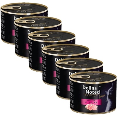 Dolina Noteci Premium Cat Junior с много пуйка 6 x 185 г