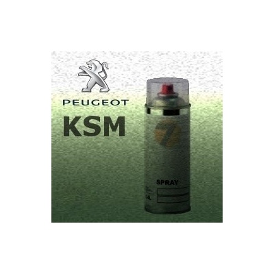PEUGEOT KSM VERT OURANOS metalická barva Sprej 400ml