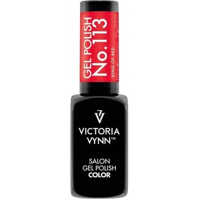 Hybridný farebný lak Victoria Vynn king of red 113 8 ml