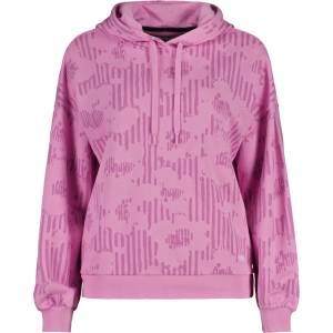 Maloja Дамски суичър Maloja Women's SaanersM. Hoodie - Winter Magnolia Stripeflower (117-3131-0512)