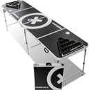 Ostatné spoločenské hry BeerCup Baseliner, súprava so stolom na beer pong, audio, držadlá, držiak na loptičky, 6 loptičiek