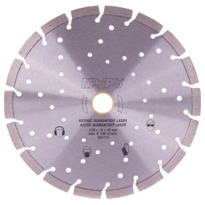 MasiPro Kotouč diam.seg.laser 250 mm 104773