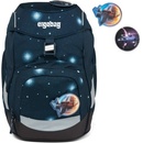 Školní batohy Ergobag batoh Prime Galaxy modrá