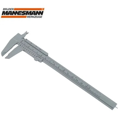 B. mannesmann Пластмасов шублер, 150 мм / mannesmann 822-150 / (m 822-150)