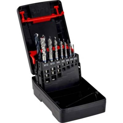 Würth Sada strojních závitníků HSCo VaryTap modré 14ks M3-M12 - 0653800014