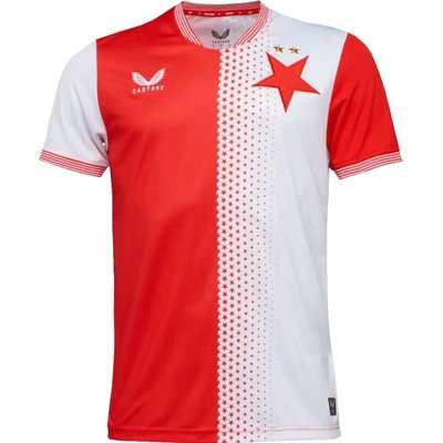 Castore dětský domácí SK Slavia Praha 25/26 bílo-červený