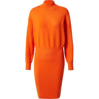 River Island Плетена рокля оранжево, размер 12