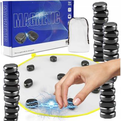 Spoločenská hra Magnetické kamene 60 dielikov jik1 60el Hikey