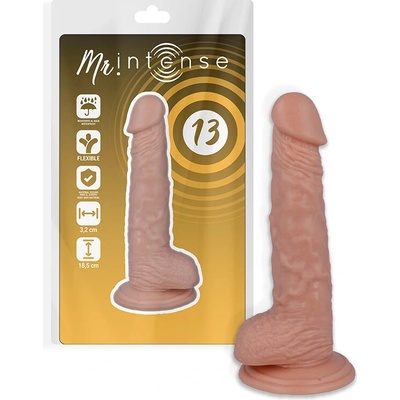 Mr Intense 13 Realistic Cock 18.5 -O- 3.2cm