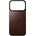 Nomad Калъф за iPhone 17 Pro Rustic Brown Horween Leather MagSafe