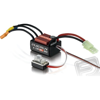 HOBBYWING QuicRun Waterproof 16BL30 bez senzorový regulátor