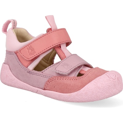 Affenzahn Prewalker Sandal Leather Freely Unicorn ružová