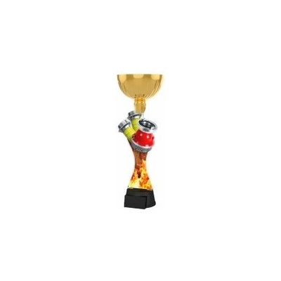Poháry Bauer Akrylátová trofej ACUPCGM55 Hasiči