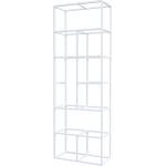 RFG Стелаж RFG Boxi M, метален, 720 х 370 х 2120 mm, бял