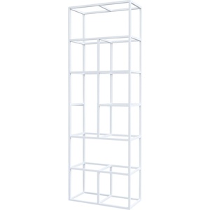 RFG Стелаж RFG Boxi M, метален, 720 х 370 х 2120 mm, бял