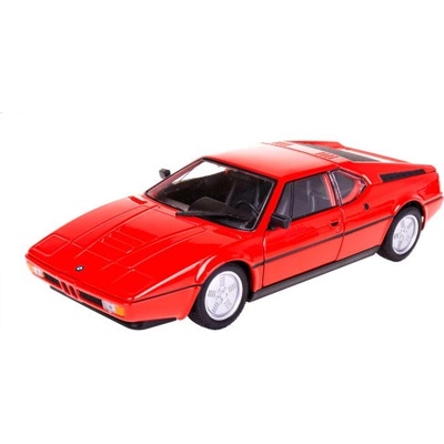 Welly BMW M1 červená 1:34/39
