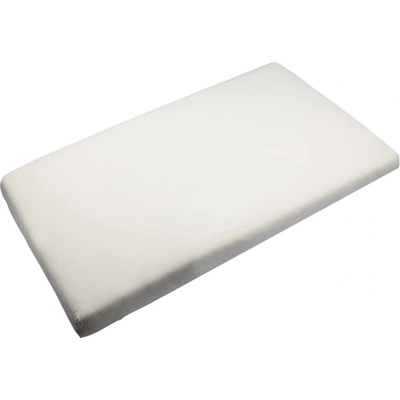 Timboo bambusové prestieradlo Soft Daisy white 60x120