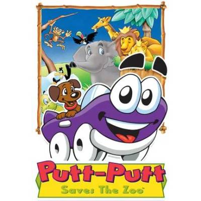 Humongous Entertainment Putt-Putt Saves the Zoo (PC)