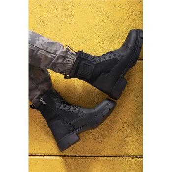 Riccon Мъжки боти 0012638 - Черни #326256 (326256_Черно)