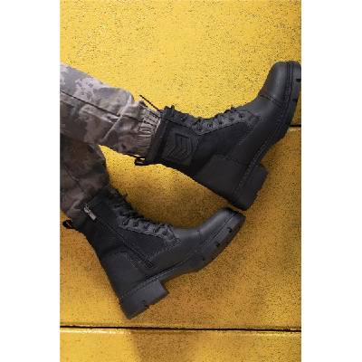 Riccon Мъжки боти 0012638 - Черни #326256 (326256_Черно)