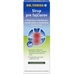 Dr.Theiss Sirup pre fajčiarov s lišajníkom rumančekom a medovkou 250 ml