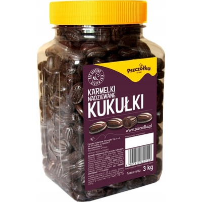 Pszczółka Kukačky ve sklenici 3 kg