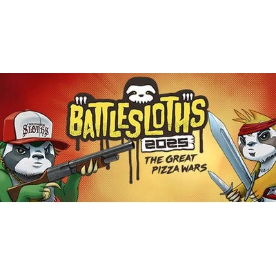 Игра Battlesloths 2025: The Great Pizza Wars за PC Steam, Електронна доставка