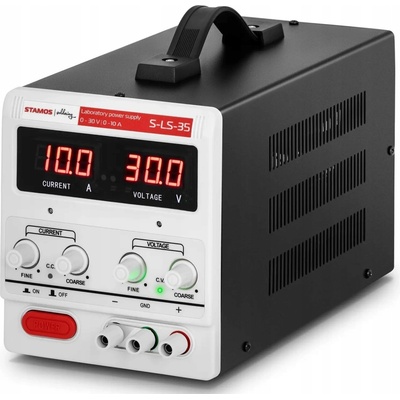 Laboratorní zdroj Stamos Soldering S-LS-35 405 W 1-10 A 1-30 V
