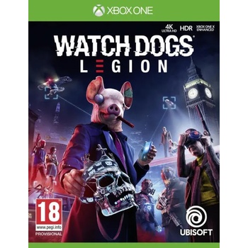 Image 1 of Ubisoft Watch Dogs Legion (Xbox One)